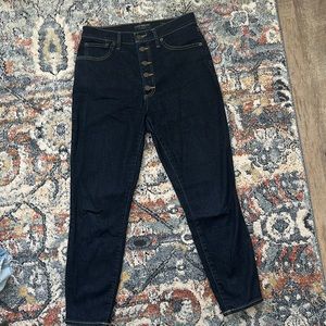 Lucky Brand High Rise Skinny Bridgette Jeans